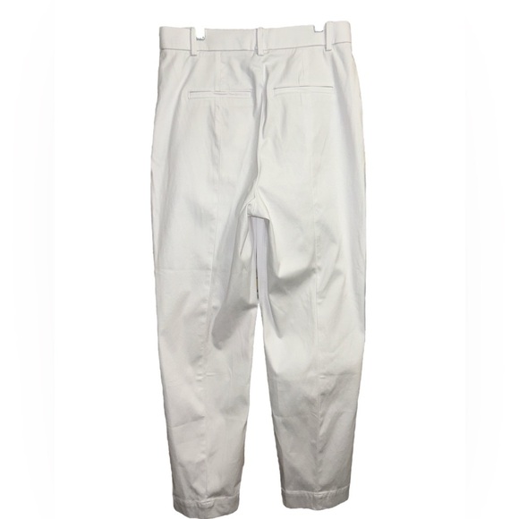 SPANX Women's Slim Straight Leg White Pant - Picture 5 of 6